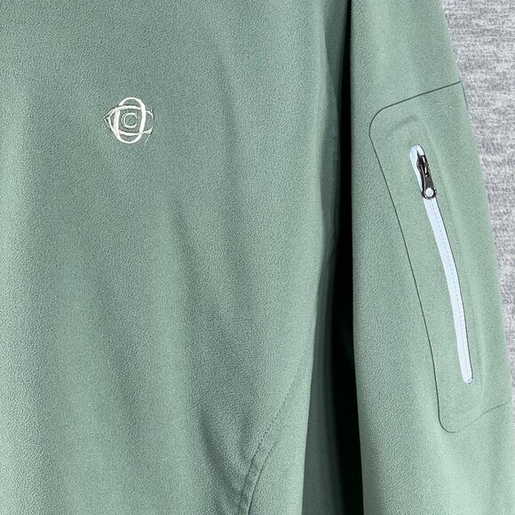 Peter Millar Crown Sport Mens XXL 1/4 Zip Soft Pullover Performance Golf Jacket - Picture 6 of 16